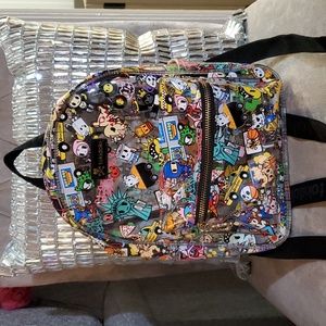 Tokidoki NYC mini backpack